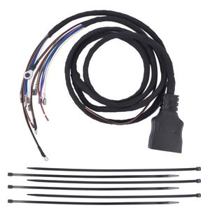 Cablaggio Elettrico Automobilistico Western Fisher Blizzard 26347 26377, Connettori a 11 Pin per Lato Spazzaneve, Connettori 10P 4P, Assemblaggio Cavi Isolati in PVC - Product Image 1