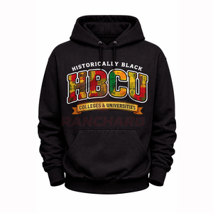 Sudadera con capucha personalizada de las universidades HBCU, estilo elegante, cálida, cómoda, duradera y profesional. - Product Image 1