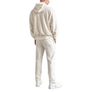 Haute qualité unisexe survêtement coton polaire hommes survêtement fermeture éclair mouche hommes sweats à capuche et pantalons hommes ensembles 2026 - Product Image 4