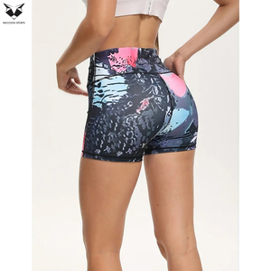 Pantalones Cortos Deportivos para Mujer, Último Modelo, Pantalones de Yoga de la Más Alta Calidad, Pantalones Cortos Sublimados para Mujer, Estilo Nuevo - Product Image 5