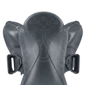 Selle de cheval haut de gamme pour une utilisation quotidienne confortable, l'entraînement, la ferme, les sorties en plein air et les séances équestres longue distance - Product Image 4