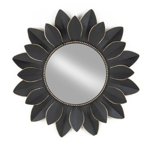 Espejo Decorativo de Pared de Hierro Forjado 3D Moderno y Sencillo, Decoración de Lujo para el Hogar, Novedad 2026, Dropshipping para Sala de Estar - Product Image 1