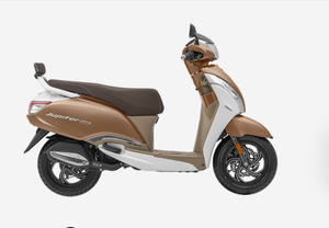 Scooter TVS "JUPITER 125" Gris Marfil, 41-50 km/h, Motor sin Escobillas, Menos de 50cc, para Desplazamientos Urbanos - Product Image 5