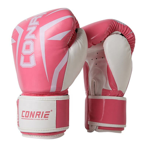 Custom Boxing <b>Gloves</b> PU Leather Training Sparring <b>Gloves</b> for Men Women OEM ODM Private Label Wholesale Factory Waterproof - Product Image 4