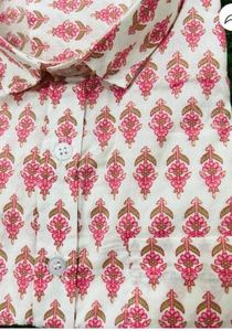 Camisa estampada de diseñador para hombre, ropa para eventos y fiestas, camisa con estampado gráfico elegante para hombre, ropa de club, precio de oferta por exportador - Product Image 2