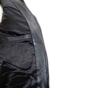 Veste matelassée décontractée pour homme avec logo personnalisé, en toile respirante, fermeture éclair, grande taille, tendance - Product Image 2