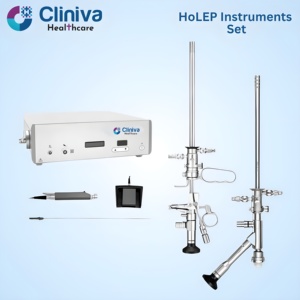 Juego de Instrumentos Cliniva HoLEP para Cirugía Urológica, Dispositivo Médico Clase II, Certificado ISO13485, Uso General en Hospitales - Product Image 2