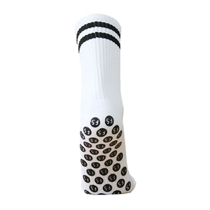 Innovative Design Men's Soccer <b>Polyester</b>/Cotton <b>Socks</b> High Demand Custom Colors Summer Anti-Bacterial Feature Direct Factory - Product Image 2