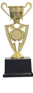 Manufacture Good Price Double Ears Plastic UV Printed Trophy Cup Award Business Gift Sport Activities Promotional Universal - Product Image 3