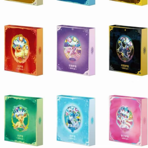 CSV9.5C Eeve Blind Box Poke 17.5 PTCG Terasstal Festival Booster Box Chinois Anime Cartes à Collectionner Boîte de Cartes Mystères - Product Image 1