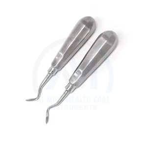 AL MIDA HEALTH CARE INSTRUMENTS Elevador de Raíces Cryer de Acero Inoxidable, Instrumento Dental Manual con Certificación CE para Extracción Dental - Product Image 5