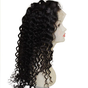 Perruque en cheveux naturels cambodgiens bouclés offrant des boucles riches, une texture douce, une brillance naturelle, un coiffage facile pour des looks audacieux et magnifiques. - Product Image 6