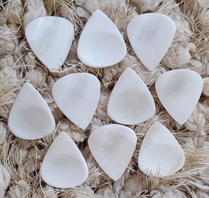 Camel Bone Handcrafted Guitar Picks plectrum Pick Set Ready <b>for</b> Shipping <b>for</b> Wholesalers Adjustable Portable Instrument - Product Image 1