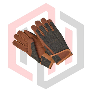 ถุงมือทำสวนหนังวัวคุณภาพสูง ป้องกันหนาม ระบายอากาศได้ดี ทนทาน ป้องกันไฟฟ้าสถิตย์ กันลื่น เหมาะสำหรับงานตัดแต่งกิ่งไม้และงานในสวน - Product Image 3