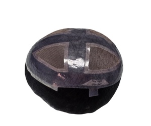 Sky Light <b>Mens</b> Remy Human <b>Hair</b> Toupee Indian <b>Hair</b> Prosthesis Taz <b>Hair</b> BD <b>Wig</b> <b>for</b> <b>Men</b> - Product Image 3