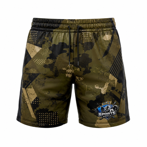 Pantalones Cortos de Fútbol de Venta Caliente, Premium, de Poliéster Interlock, con Gestión del Sudor, Ligeros, Flexibles, Duraderos, Ropa Deportiva de Competición - Product Image 1