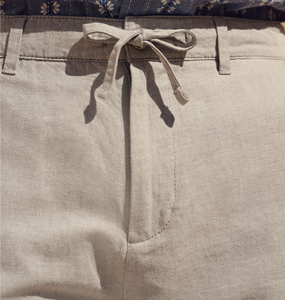 Pantalones Chinos de Lino y Algodón para Hombre, Anti-Pilling, Anti-Arrugas, Orgánicos, Transpirables, Ecológicos, Ligeros, Clásicos de Verano - Product Image 2