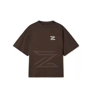 Camiseta Extra Grande de Verano para Hombre, Hecha a Medida con Logotipo Personalizado, Marca Privada, 100% Algodón Transpirable en Venta - Product Image 2