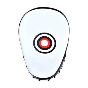 Guante de Boxeo Blanco de PU con Objetivo Rojo, Almohadilla de Entrenamiento Resistente para MMA y Kickboxing, para Todas las Estaciones - Product Image 3