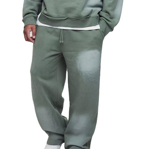 Conjuntos Deportivos para Hombre, Estilo Sunfade, Invierno, Ecológicos, Forro Polar 100% Algodón, Tejido Transpirable Premium, Atuendo Casual para Hombres a la Moda - Product Image 3