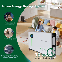 Batterie lithium-ion 400Ah 20kWh, batterie Lifepo4 mobile haute capacité 51.2V 400Ah, batteries lithium-ion pour stockage d'énergie