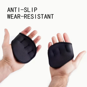 Soporte de Codo de Neopreno con Cierre Ajustable de Gancho y Bucle para Levantamiento de Pesas, Entrenamiento de Fuerza, Protección Básica Unisex, Protector de Palma - Product Image 2