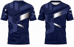 Yellow Geometric Sublimated Soccer Jersey Men's Short Sleeve Moisture Wicking <b>Athletic</b> Fit All Seasons Sport Apparel - Product Image 5