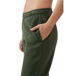 ผู้ผลิตขายส่งเสื้อผ้าสตรีทแวร์แฟชั่นฤดูหนาวแบบกำหนดเอง กางเกงวอร์มดีไซน์โพลีเอสเตอร์/คอตตอนเนื้อหนา ระบายอากาศได้ดี - Product Image 4