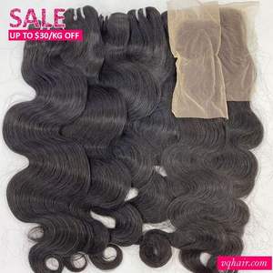 Vietnamese <b>Real</b> <b>Human</b> Virgin Body Wave <b>Hair</b> <b>Extensions</b> Super Double Drawn From Vietnam's Trusted <b>Hair</b> Company - Product Image 5