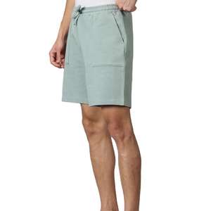 Pantalones Cortos Cargo Casuales para Hombre, Cintura Media, Ligeros, Elásticos, de Secado Rápido, Tela Duradera de Poliéster/Algodón para Deportes y Uso al Aire Libre - Product Image 3