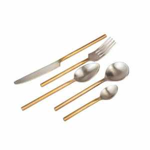 High Quality Stainless Steel Spoon Handicraft Flatware Antique Design Mirrored Steel <b>Ice</b> <b>Cream</b> Spoon - Product Image 3