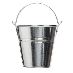 Eco Friendly Galvanized <b>Bucket</b> With Durable Steel Material For Household Garden Farm <b>And</b> Outdoor Everyday Use - Product Image 2