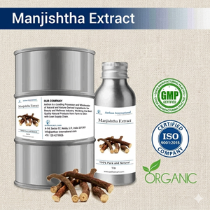 Extrait d'Manjishtha biologique, liquide soluble dans l'eau, en bouteilles - Product Image 1