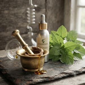 <b>Patchouli</b> Oil for Bulk Fragrance Supply, <b>Perfume</b> Manufacturing, Cosmetic Product Development, Personal Care Industries - Product Image 5