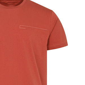 Camisetas de Manga Corta con Cuello Redondo 100% Algodón CI-TS-0001 de Clush Industries, Camisetas Lisas para Hombre, Personalizadas con Impresión, Venta al por Mayor, Corte Regular Informal - Product Image 2