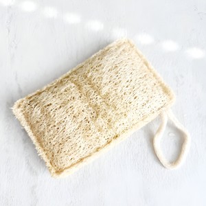 Esponja de Luffa Ecológica y Biodegradable, Bolsa para Guardar Jabón, Esponjas Veganas para Limpieza y Lavado - Product Image 4