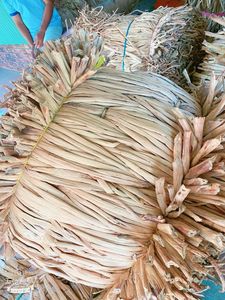 Fournisseur de fibres tressées en jacinthe d'eau séchée au soleil, écologiques, en gros, du Vietnam - Product Image 4