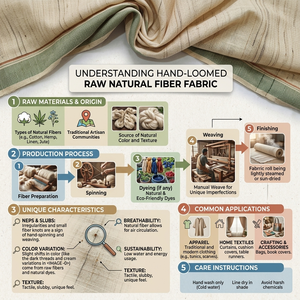Tissu en soie Matka de qualité supérieure, tissé à la main, textile en soie naturelle pour vêtements, mode, ameublement, OEM, vente en gros, exportation Inde - Product Image 6