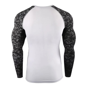 Rashguard OEM ODM para Hombre, Sublimado, de Spandex, para BJJ, Gimnasio y Fitness, en Varios Colores - Product Image 5