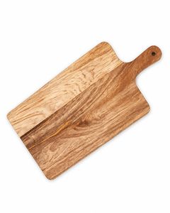 Planche à découper en bois naturel de qualité supérieure, fabriquée à la main, résistante au four, écologique, de luxe, pour la cuisine - Product Image 5