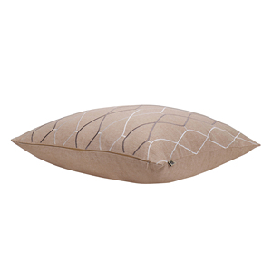 Funda de cojín decorativa de tela al por mayor, elegante funda de almohada para sofá, decoración del hogar para sala de estar, disponible para la venta - Product Image 4