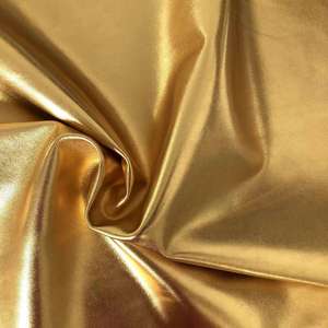 Cuir de mouton véritable doré de qualité supérieure, fabriqué sur mesure par RIMZA INDUSTRIES - Product Image 1