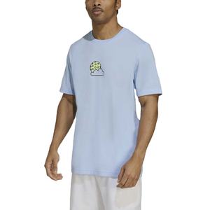 T-shirt de sport pour homme à manches courtes, séchage rapide, en coton, pour le pickleball, le golf, le tennis, la gym et le fitness – Collection été 2026 - Product Image 1