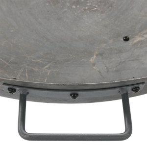 Fosas de fuego de metal para exteriores, estufa de fogata portátil de acero inoxidable, parrilla de barbacoa de calefacción de madera plegable para acampar - Product Image 4