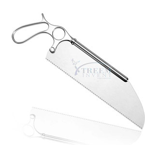 Orthopedic Surgical <b>Bone</b> <b>Saw</b> Stainless Steel Manual Amputation Tool General Surgery CE Certified Class I Instrument XTREEM - Product Image 4