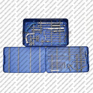 Ensemble d'instruments orthopédiques manuels en acier inoxydable de haute qualité, certifié CE Classe I - Product Image 1