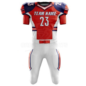 Uniforme de football américain de qualité supérieure, extensible et confortable, pour l'extérieur - Product Image 2