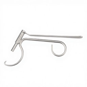 SureMed Instruments Veterinary Orthopedic <b>Drill</b> <b>Guide</b> MZ-2588 4.5mm Pointed Surgical Instrument Metal Manual for Horse Animal - Product Image 1