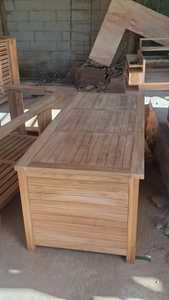 Cajas de Almacenamiento de Madera de Teca Modernas y de Lujo - Product Image 5