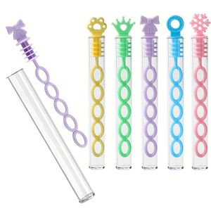 Set di 22 Bastoncini Colorati Multi-Foro per Bolle di Sapone per Feste, Bottiglie Vuote Senza Liquido Incluso - Product Image 6